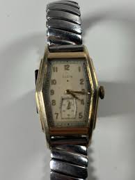 1936 Elgin Wrist Watch 15J 10k GF Needs Work | eBay