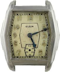 Vintage Elgin 17 Jewel Men's Mechanical Wristwatch 487 w ...