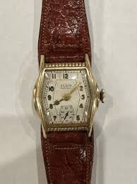 Elgin Vintage Watch 10K ROLLED GOLD plate | eBay