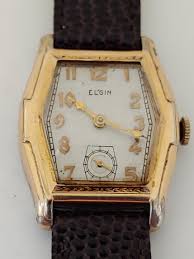 Vintage 1934 Elgin Size 4/0s Men's Watch - Etsy Israel