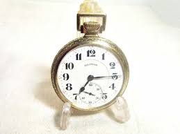 Vintage Illinois Bunn Special 16s, 21j, Rail Road Grade ...