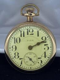Antique Vintage 16s Elgin Pocket Watch 23140494 PARTS OR ...