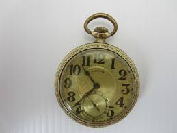 1924 Illinois Bunn Special 21J Railroad Pocket Watch 16s ...