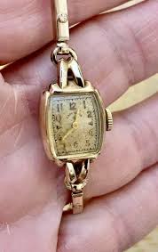 Vintage Lady Elgin 14K Gold Filled Watch GF15 - Etsy Finland