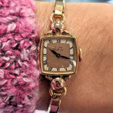 1941 ELGIN De Luxe Ladies Watch 17 Jewels Grade 617 ...