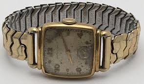 Sold at Auction: Hamilton 14k Gold Filled Wrist Watch
