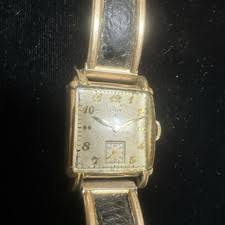 Elgin 15 Jewels Square Wristwatches | eBay