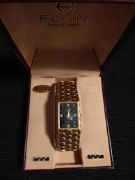 Vintage Elgin Gold Colored Watch | eBay