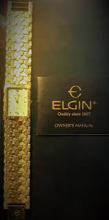 Sold at Auction: Beautiful .999 Gold Layered Men's Elgin ...