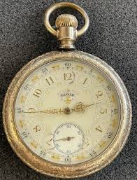 Circa 1894 Elgin Grade 128 Model 5 Pocket Watch..TJ483 ...