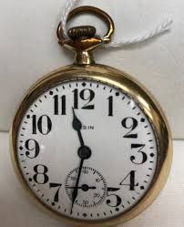 ELGIN G.F. POCKET WATCH | eBay