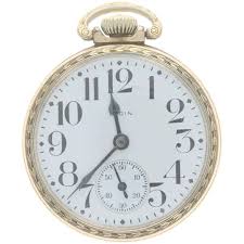 Similar Items to Elgin Model 7 Pocket Watch - Gold Filled ...