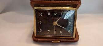 Seth Thomas Vintage Travel Alarm Clock Classmate 7 Jewel | eBay