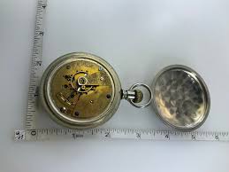 Buy Vintage Elgin Pocket Watch G M Wheeler Movement 3150847 ...