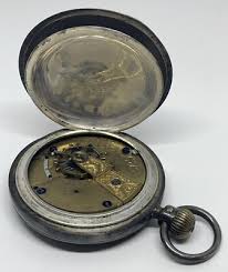 WALTHAM POCKET WATCH/PS BARTLETT/Civil War Era 1875 18s 11 ...