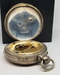 Buy MAPW06 1884 Waltham Coin Silver Pocket Watch, Grade P.S. ...