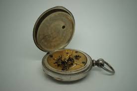 Antique 1870s American Waltham Key Wound 15J Pocket Coin ...