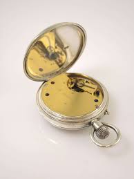 English Silver Sir John Bennett Pocket Watch. With original ...