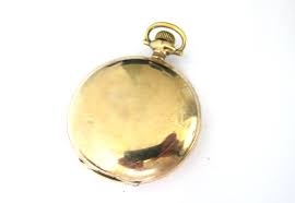 Antique 14K Goldfill Elgin GM Wheeler Pocket Watch,size 18 ...