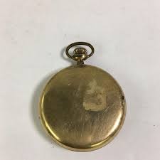 Lot - Trans Pacific 21 Jewels Pocket Watch