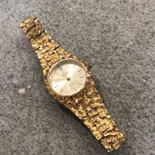 Vintage Elgin Gold nugget ladies watch. | eBay