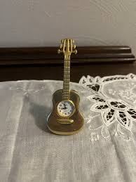 Guitar Clock In Collectible Novelty Clocks (1970-Now) for sale | eBay