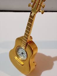 Guitar Clock In Collectible Novelty Clocks (1970-Now) for sale | eBay