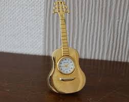 Vintage Gold Metal Miniature Old Fashioned Quartz Desk Clock NEED BATTERY Nice for Dollhouse - Etsy Denmark