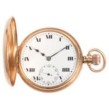 Antique Gold-Plated Half Hunter Dennison Case Pocket Watch For Sale at 1stDibs | dennison watches value, dennison pocket watch value, dennison watch value