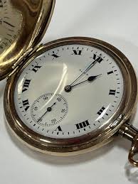 Sold at Auction: 2578, ELGIN 7 JEWELS SIZE 12 GOLD FILLED HUNTING CASE POCKET WATCH