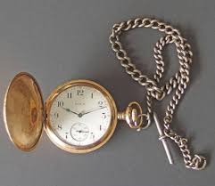 Sold at Auction: ANTIQUE ELGIN POCKET WATCH