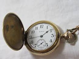 1882 Elgin Gold Filled Pocket Watch 52" Chain 18S 11J Grade 10 Model 3 Class 5 | eBay