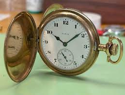 Elgin Full Hunter Pocket Watch Pocket Watches with Vintage 12 Pocket Watch for sale | eBay