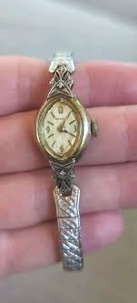 Vintage Benrus Diamond Watch 10K RGP Speidel USA Stretch Band Womens Wind Up | eBay