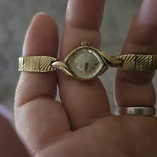 Bulova | Jewelry | Bulova 96 Vintage 10k Gold Filled Ladies Watch | Poshmark
