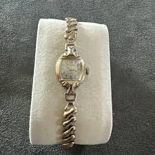 Vintage Women's Ladies Bulova Rolled Gold Filled Bracelet ...