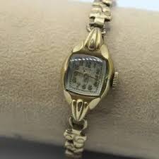 Elgin | Accessories | Vintage 948 Ladies Elgin 541 Art Deco 15 Jewel 1kt Rgp Watch 210 Size | Poshmark