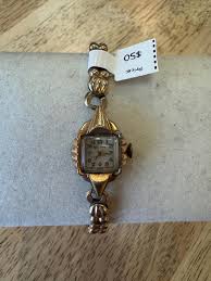 10k Gold Bulova - Etsy Singapore