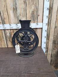 Elgin National Coffee Mill