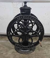 Enterprise Cast Iron Coffee Grinder
