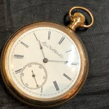ELGIN POCKET WATCH 16S 11J - KEYSTONE CASE 20YR GOLD FILLED ...