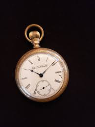 Buy Antique Elgin Pocket Watch Online in India - Etsy