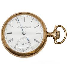 1887 Elgin Gold Filled Pocket Watch - 15 Jewel, Model 2 ...