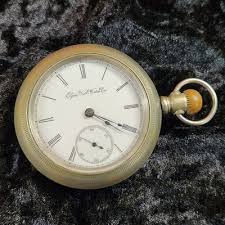 Antique 1895 Elgin National Model 5 18s 15j Pocket Watch AS ...