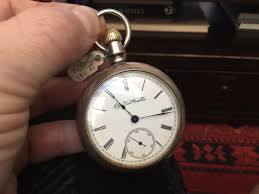RARE ANTIQUE POCKET WATCH ELGIN NATL.WATCH Co. 18s 1900 Gold ...