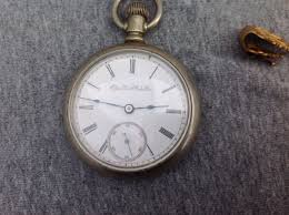 1897 Elgin Pocket Watch, Grade 73 18s 7j | eBay
