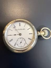 Elgin Grade 96 Pocket Watch Working | eBay