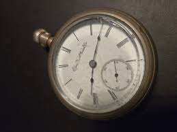 Antique National Watch Company Elgin Pocket Watch | eBay