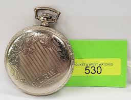 Sold at Auction: WALTHAM, MODEL 1908, 15J, GRADE NO. 620 POCKET WATCH
