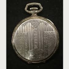 Illinois Pocket Watch: Serial Number 4419997 (Grade 274)